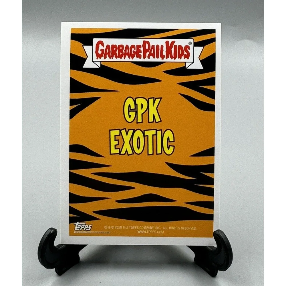 2020 Topps Garbage Pail‎ Kids Joe Exotic #4A Cool Cat Carole Baskin Tiger King